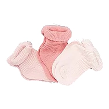 BABY SOCKS PROMO PACK3 PLAIN