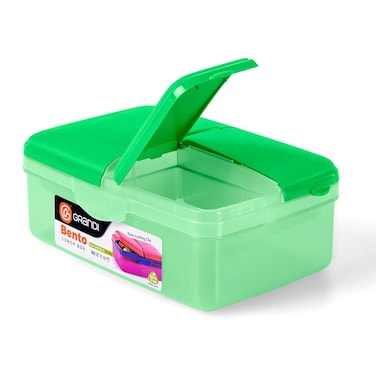 Bento Lunch Box - 1.5 Liter - Green