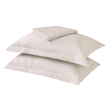 Almaamoun Bed Sheet - 180x200 Cm - Beige