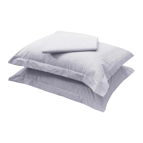 Almaamoun Bed Sheet - 180x200 Cm - Navy