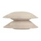 Almaamoun Pillow Case - 60x80 Cm - 2 Pieces - Beige