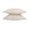Almaamoun Pillow Case - 60x80 Cm - 2 Pieces - Beige