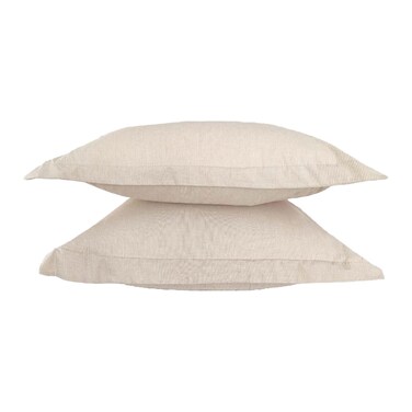 أكياس مخدة المأمون - 60*80 سم - 2 قطعة - بيج