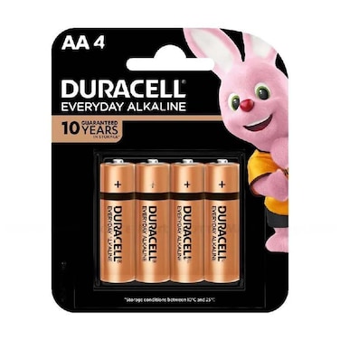 دوراسيل ايفري داي AA بطاريات قلوية - 4 قطع