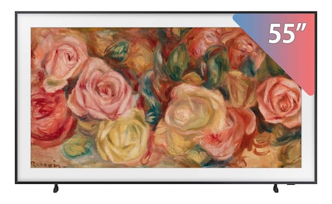 Samsung 55-inch The Frame QLED 4K UHD Smart TV - 55LS03D