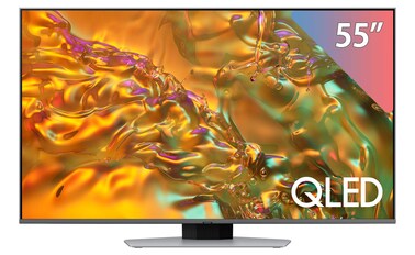 Samsung 55-inch QLED 4K UHD Smart TV - 55Q80D