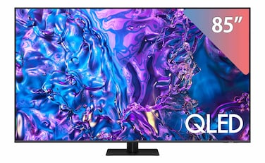 تليفزيون سامسونج 85 بوصة كيو ليد 4K فائق الدقة سمارت - 85Q70D