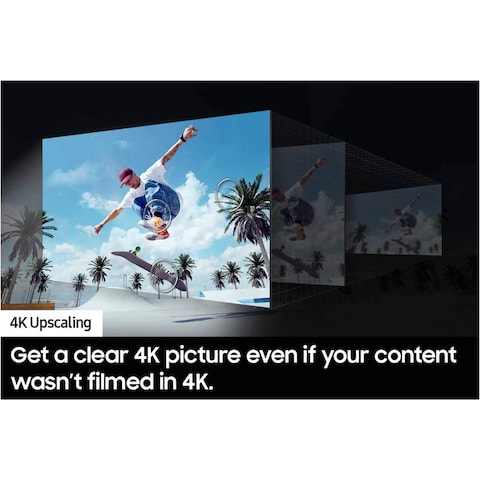 Samsung 75-inch 4K UHD Smart TV - DU8000D
