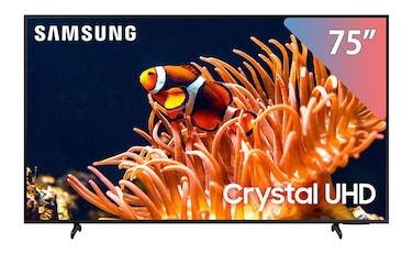 Samsung 75-inch 4K UHD Smart TV - DU8000D