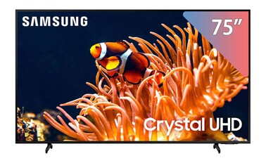 تليفزيون سامسونج 75 بوصة 4K فائق الدقة سمارت - DU8000D