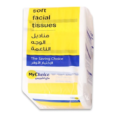 My Choice Facial Tissues - 500 Tissue - 3 Packs