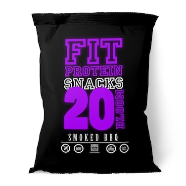 فيت 20 سناكس بروتين بطعم المشويات المدخنة  - 60 جرام