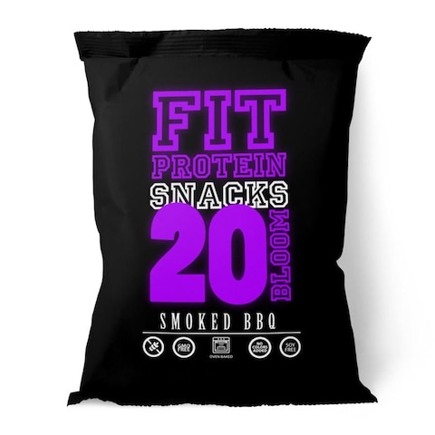 Fit 20 Smoked BBQ Protein Snacks - 60 gram