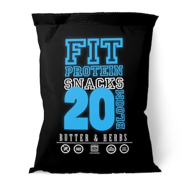 فيت 20 سناكس بروتين بطعم الزبدة والأعشاب  - 60 جرام