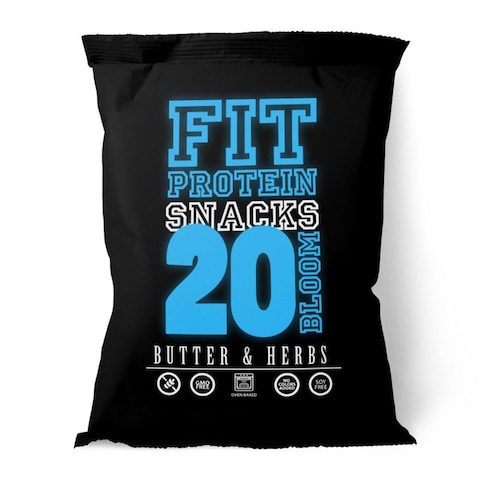 Fit 20 Butter and Herbs Protein Snacks - 60 gram