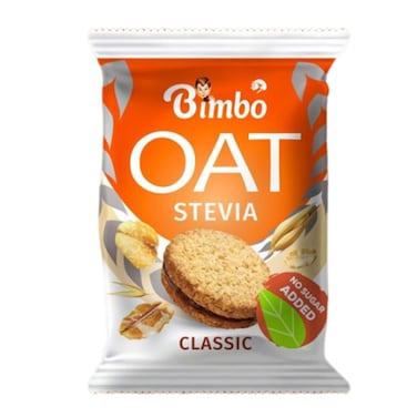 بيميو كلاسيك بسكويت شوفان محلي بالستيفيا - قطعة واحدة