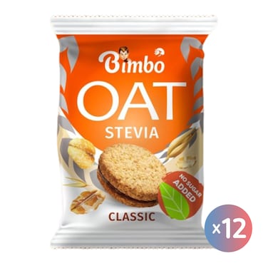 10*بيمبو شوفان كلاسك