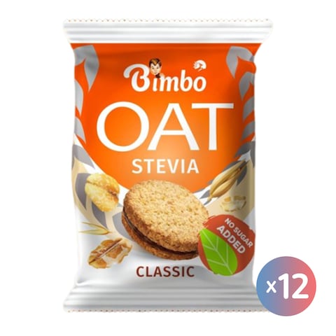 BIMBO OAT STEVIA - CLASSIC *10