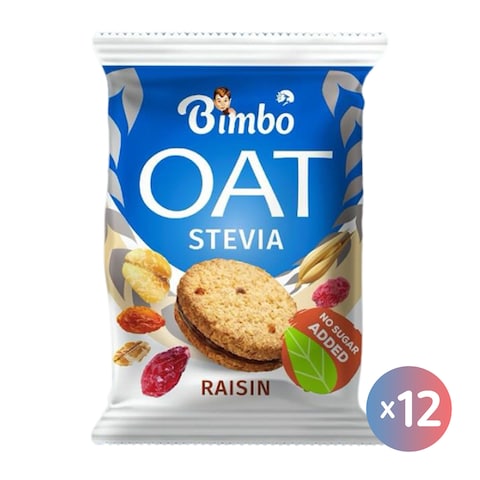 BIMBO OAT STEVIA - RAISIN *10