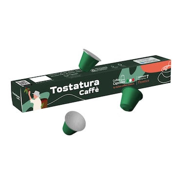 توستاتورا فلورنسا كبسولات قهوة - كثافة 7 - 10 كبسولات