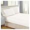 La Collection Fitted Stripe Bed Sheet - 120x200 Cm -Offwhite