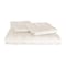 La Collection Fitted Stripe Bed Sheet - 180x200 Cm -Offwhite