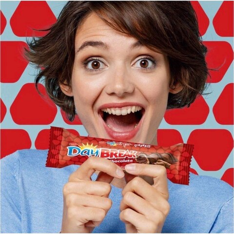 Day Break Chocolate Cream Crunchy Wafe - 25 gm