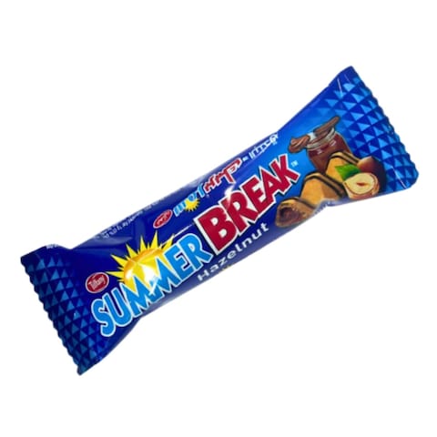 Summer Break Hazelnut Cream Crunchy Wafe - 8.9 gm - 24 Count