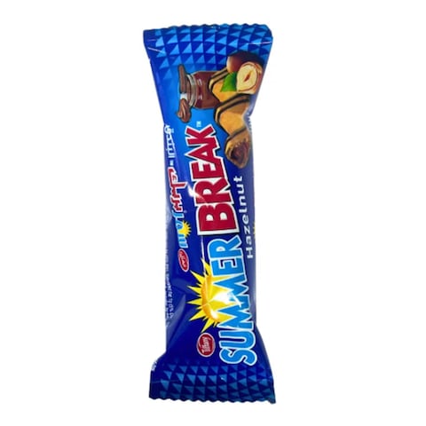 Summer Break Hazelnut Cream Crunchy Wafe - 8.9 gm - 24 Count