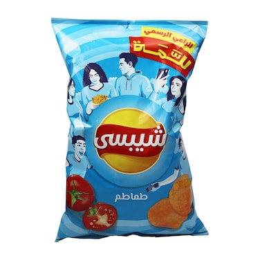 Chipsy Potato Chips with Tomato - 140 gram