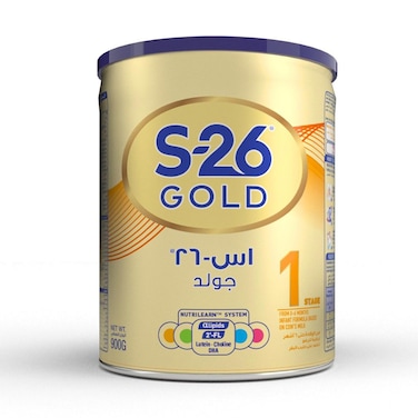 اس-26 حليب مرحلة 3 لنمو الأطفال من عمر 1 - 3 سنوات - 900 جرام