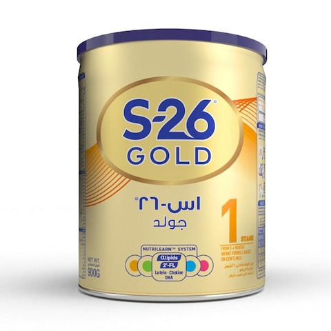 اس-26 حليب مرحلة 3 لنمو الأطفال من عمر 1 - 3 سنوات - 900 جرام