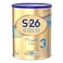 اس-26 حليب مرحلة 3 لنمو الأطفال من عمر 1 - 3 سنوات - 900 جرام