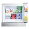 Panasonic Refrigerator 575 Liter No Frost Inverter - Inox - NR-BC753DSEG