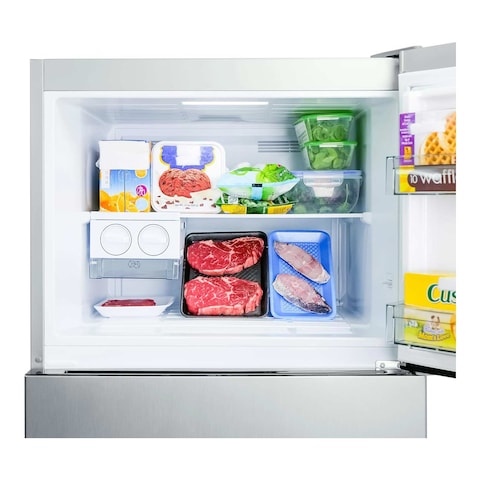 Panasonic Refrigerator 575 Liter No Frost Inverter - Inox - NR-BC753DSEG