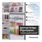 Panasonic Refrigerator 575 Liter No Frost Inverter - Inox - NR-BC753DSEG