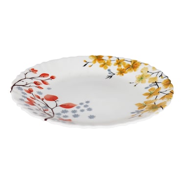 طبق حلويات إندورا بينك - 19 سم