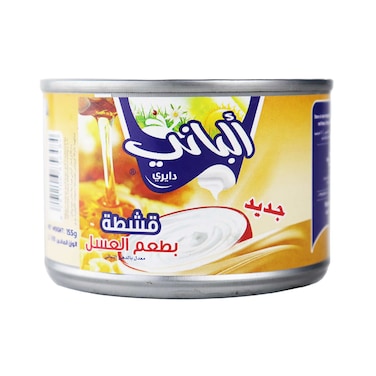 Albani Dairy Cream with Honey - 155gm
