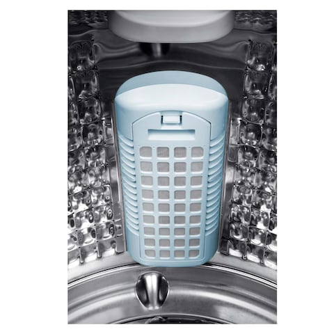 Haier Top Loading Digital Washing Machine 11kg - Dark Gray - HWM110-B2178S8