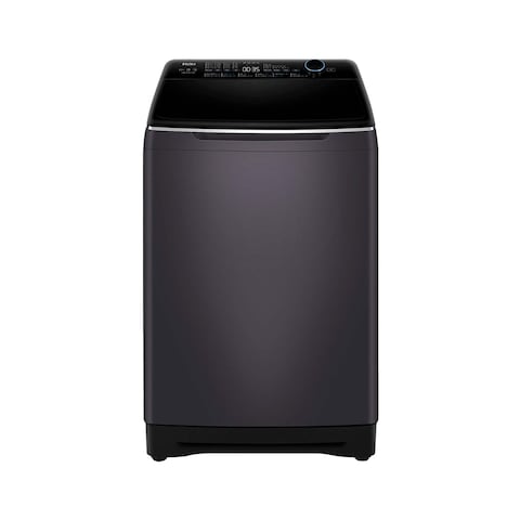 Haier Top Loading Digital Washing Machine 11kg - Dark Gray - HWM110-B2178S8