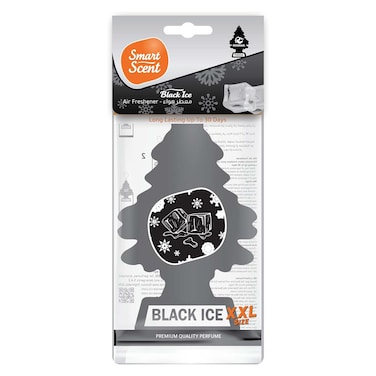 Smart Scent Car Air Freshner with Black Ice Scent - XXL Paper