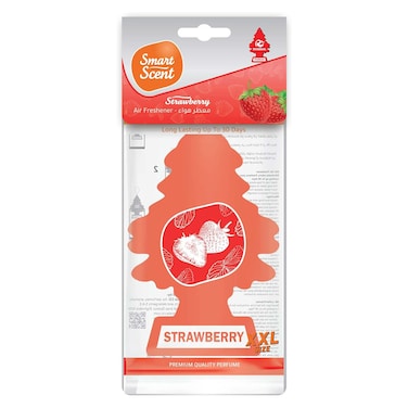 Smart Scent Car Air Freshner with Strawberry Scent - XXL Paper
