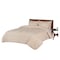 4 Bed Comforter Plain - 180 x 235 Cm - Beige