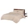 4 Bed Comforter Plain - 180 x 235 Cm - Beige