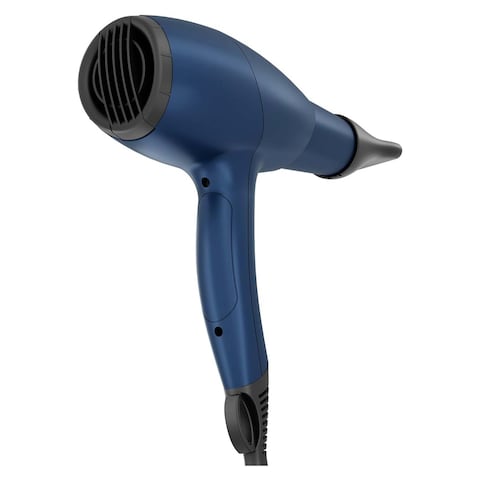 Rush Brush Hair Dryer 2400 Watt - Navy - D3-ULTRA