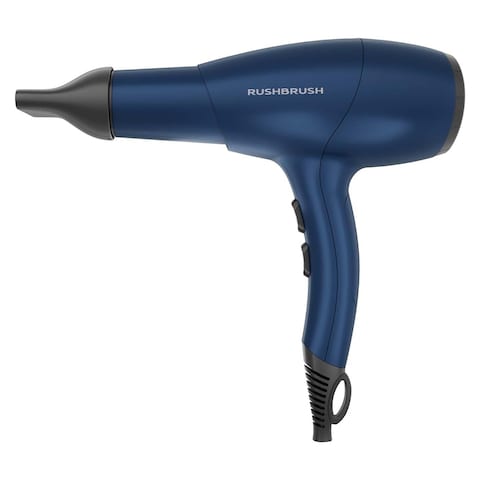 Rush Brush Hair Dryer 2400 Watt - Navy - D3-ULTRA