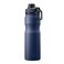 Tank Me Stainless Steel Water Bottle - 650 ml - Navy Blue