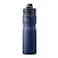 Tank Me Stainless Steel Water Bottle - 650 ml - Navy Blue