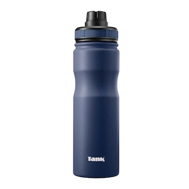 Tank Me Stainless Steel Water Bottle - 650 ml - Navy Blue
