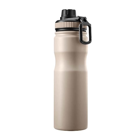 Tank Me Stainless Steel Water Bottle - 650 ml - Off White